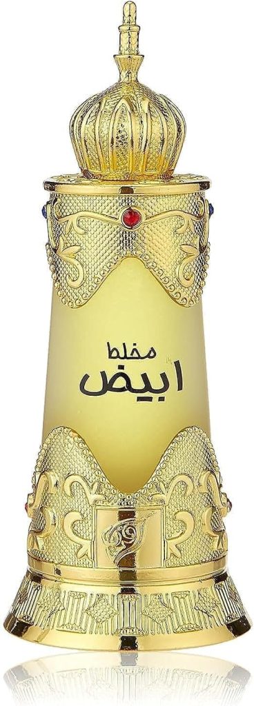 Afnan Mukhallat Abiyadh Concentrated Perfume Oil for Unisex 20ml