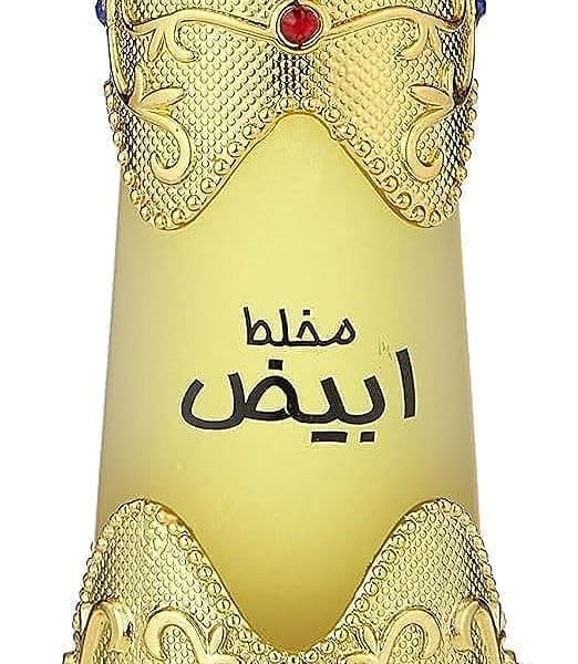 Afnan Mukhallat Abiyadh Concentrated Perfume Oil for Unisex 20ml