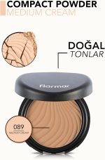 ⁦Flormar Face Powder Beige, 11 g⁩ - الصورة ⁦3⁩
