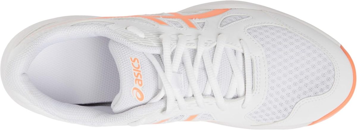 ⁦ASICS UPCOURT 6 womens INDOOR SPORT SHOES⁩ - الصورة ⁦3⁩