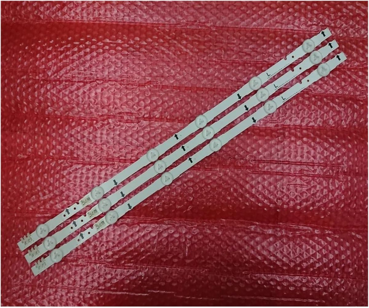 TILLOJJ New 3 PCS/set 6LED 560mm LED strip for Sam/s.ung UN28H4000AF UN28H4500AF 2014SVS28_3228 D4GE-280DC0-R1 LM41-00099N BN96-30440A
