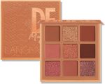 Khazna Eyeshadow Palette, Women Create Sparkling Eye Makeup Matte Shimmer Eye Shadow Palettes, Long Lasting Eye Makeup Palette, Highly Pigmented Sparkly Glitter Eye Shadow Pallets 9 Colours