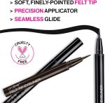 ⁦Wet N Wild Tip Eyeliner Black⁩ - الصورة ⁦3⁩