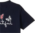 ⁦T2F Girls GLS-PJS-01 Pajama Set (pack of 2)⁩ - الصورة ⁦3⁩
