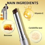 ⁦Black Dark Honey Lipstick, Almost Honey Balm Black Color Lipstick Tinted Lip Balm, Natural Deeply Moisturising Hydrating Long-Lasting Lip Plumping Lip Care for Dry Lips⁩ - الصورة ⁦3⁩