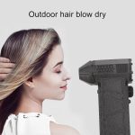 ⁦Luocute Electric Air Duster, 300000RPM Jet Dry Blower Stepless Speed Adjustment with Large Battery & Type C QC15W Fast Charging, for Computer Keyboard Outdoors Car Home⁩ - الصورة ⁦6⁩