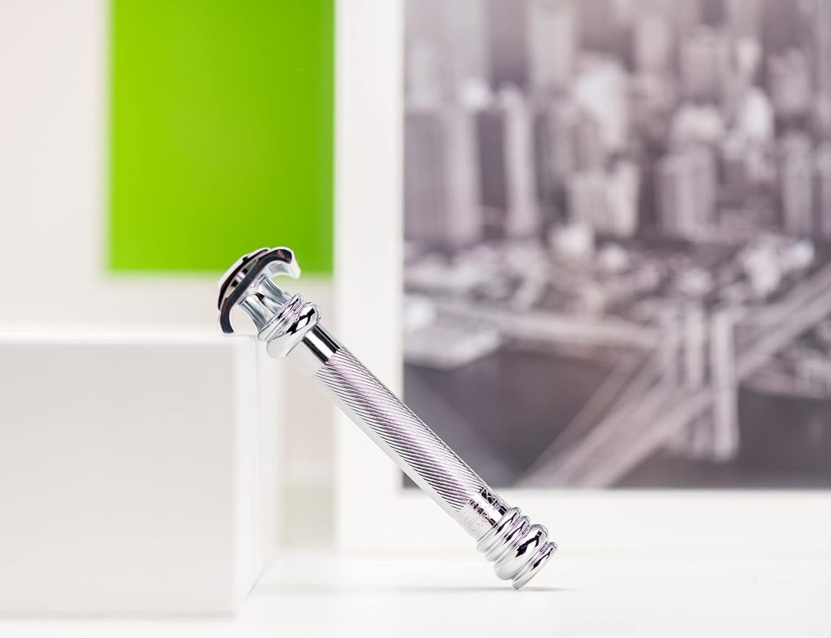 ⁦Merkur Razor Merkur Safety Razor 39c,Chrome⁩ - الصورة ⁦4⁩