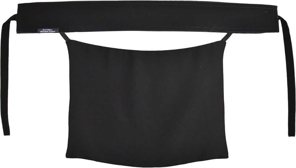 Bedoon Essm بدون اسم Original Nakab | 1/2Inch Slanted Elastic at both end |1 Layer Nosepeace/faceviel(Islamic naqab) | Model -8G