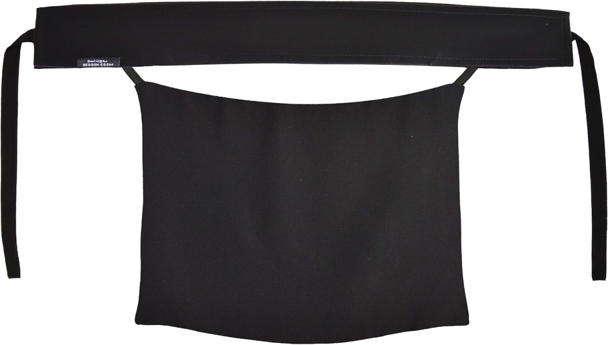 Bedoon Essm بدون اسم Original Nakab | 1/2Inch Slanted Elastic at both end |1 Layer Nosepeace/faceviel(Islamic naqab) | Model -8G