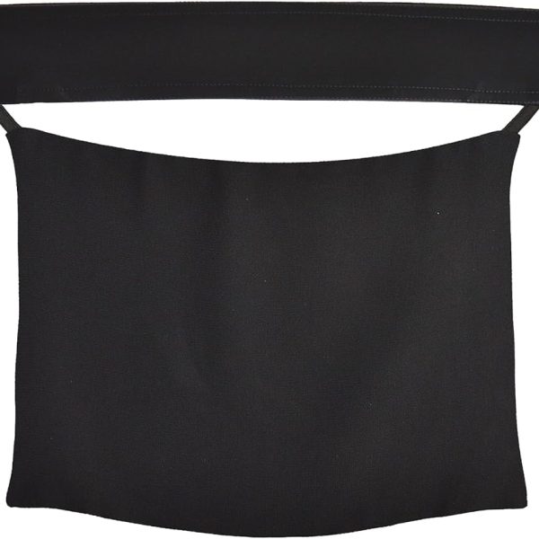 Bedoon Essm بدون اسم Original Nakab | 1/2Inch Slanted Elastic at both end |1 Layer Nosepeace/faceviel(Islamic naqab) | Model -8G