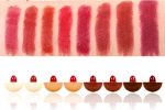 ⁦CHSEEO Mini Lipstick Set Chocolate Shape 8 Colors Velvet Matte Lip Gloss, Long Lasting Waterproof Pro, Mini Lipsticks Gift Box for Women and Girls Beauty Cosmetics - F⁩ - الصورة ⁦8⁩