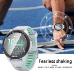 ⁦Diruite 3-Pack Screen Protector for Garmin Forerunner 265S, HD Glass Screen Protector for Garmin Forerunner 265S [Bubble-free] [Scratch Resistant] [Full Cover]⁩ - الصورة ⁦2⁩