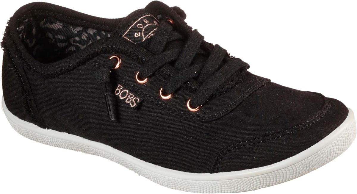 ⁦Skechers Womens Bobs B Cute Trainers⁩ - الصورة ⁦5⁩