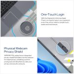 ⁦WIPEMIK Laptop Computer, 12GB LPDDR5 RAM Laptop 1TB SSD, Quad-Core N95, 15.6 Inch 1080P IPS Display Win11 Pro Laptops, WiFi 5, BT 5.0, Fingerprint, USB Type-C⁩ - الصورة ⁦5⁩
