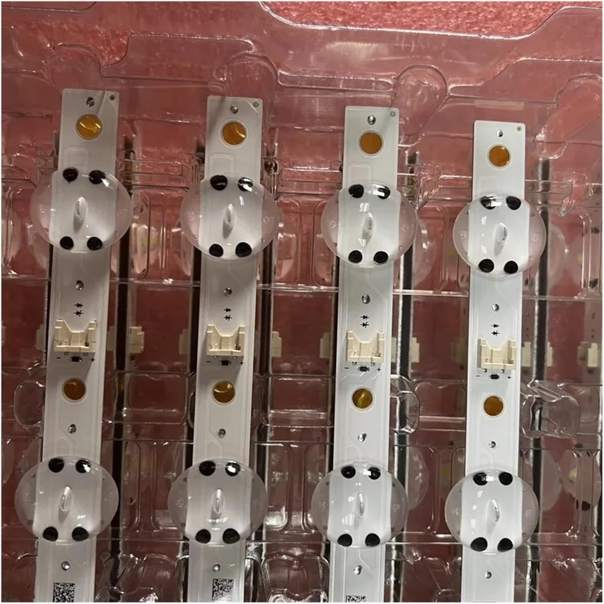 ⁦7LED LED Backlight Strip for L/G 50UM7500 50UM7360 50UM7510 50UN7310 50UM751C (Color : 20 PCS For 5 TV)⁩ - الصورة ⁦3⁩