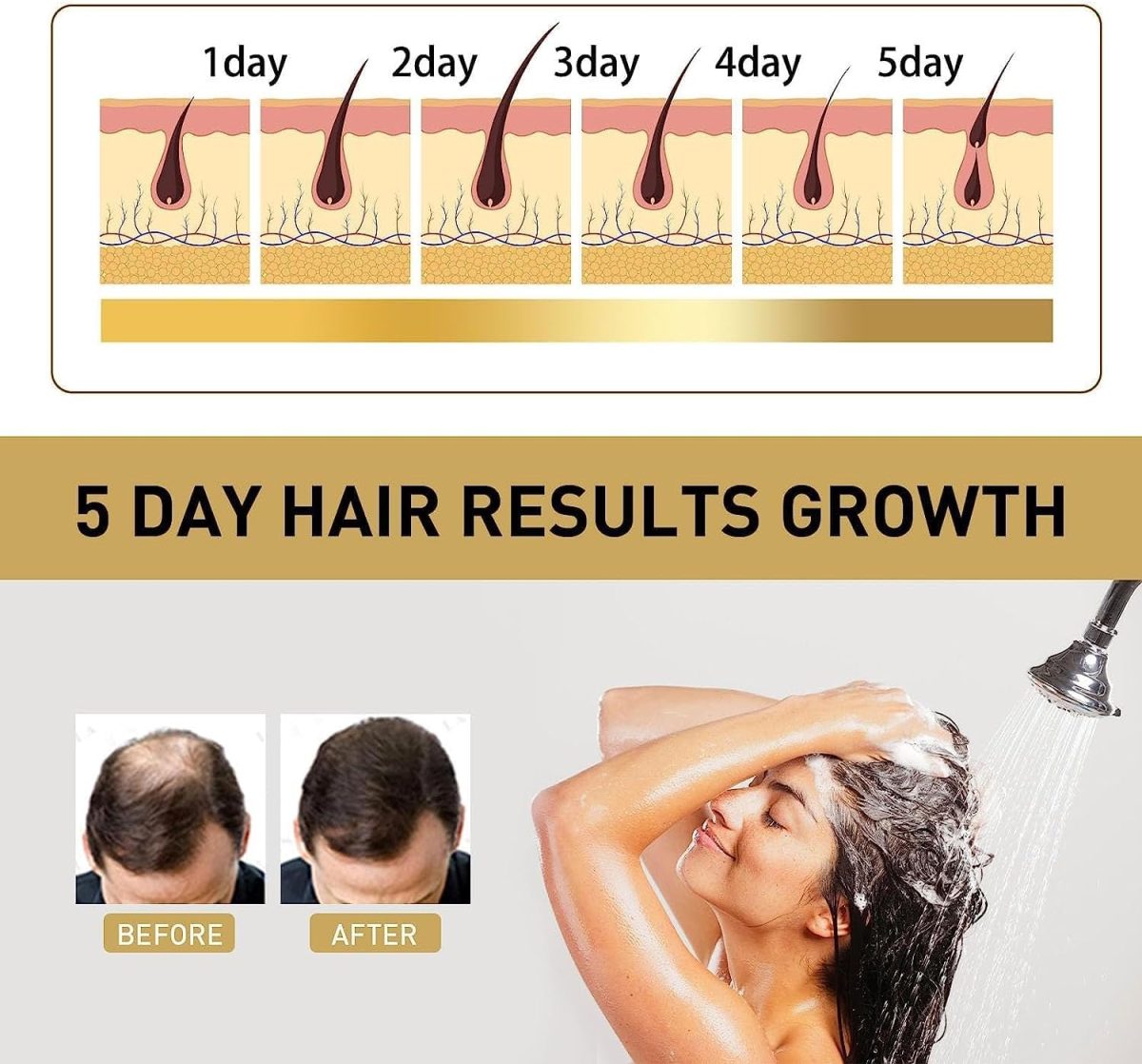 ⁦2023 New Sakura Japanese Shampoo, Sakura Hair Growth Japan'S No. 1 Shampoo, Sakura Shampoo and Conditioner Japanese, for Hair Loss, Volumizing & Moisturizing (Shampoo)⁩ - الصورة ⁦6⁩