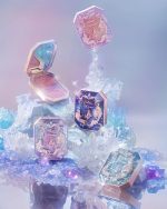 ⁦Flower Knows Moonlight Mermaid Series Embossed Pattern Gradient Blush Palette 5g (02 Moonlight Dawn)⁩ - الصورة ⁦7⁩