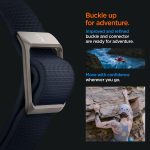 ⁦Spigen Lite Fit Ultra Band designed for Apple Watch Band for Apple Watch Ultra 2 / Ultra (49mm), Series 9/8/7 (45mm), Series SE2/6/SE/5/4 (44mm) and Series 3/2/1 (42mm) Nylon Solo Loop - Navy⁩ - الصورة ⁦7⁩