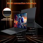 ⁦Auusda 16" FHD Laptop, AMD Ryzen 3 3250U (2/4, 3.5GHz), 16GB RAM, 512GB SSD, Pro Edition OS, Thin & Portable Design⁩ - الصورة ⁦5⁩