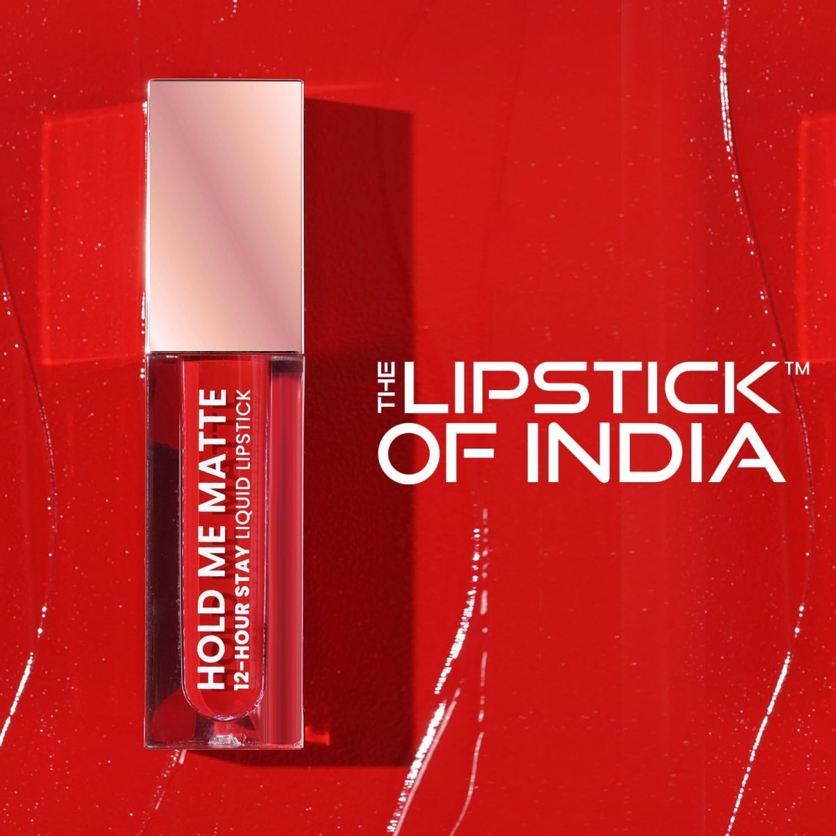 ⁦Swiss Beauty Hold Me Matte Liquid Lipstick | 12 Hours Stay | Non-Transfer Lipstick | Waterproof Lipstick with Intense Hydration| Shade - Gentle Pink, 4.5ml⁩ - الصورة ⁦2⁩