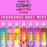⁦CD Cosmo Designs Beaute Secrets Pink Pea Fun Fragrance Mist⁩ - الصورة ⁦3⁩