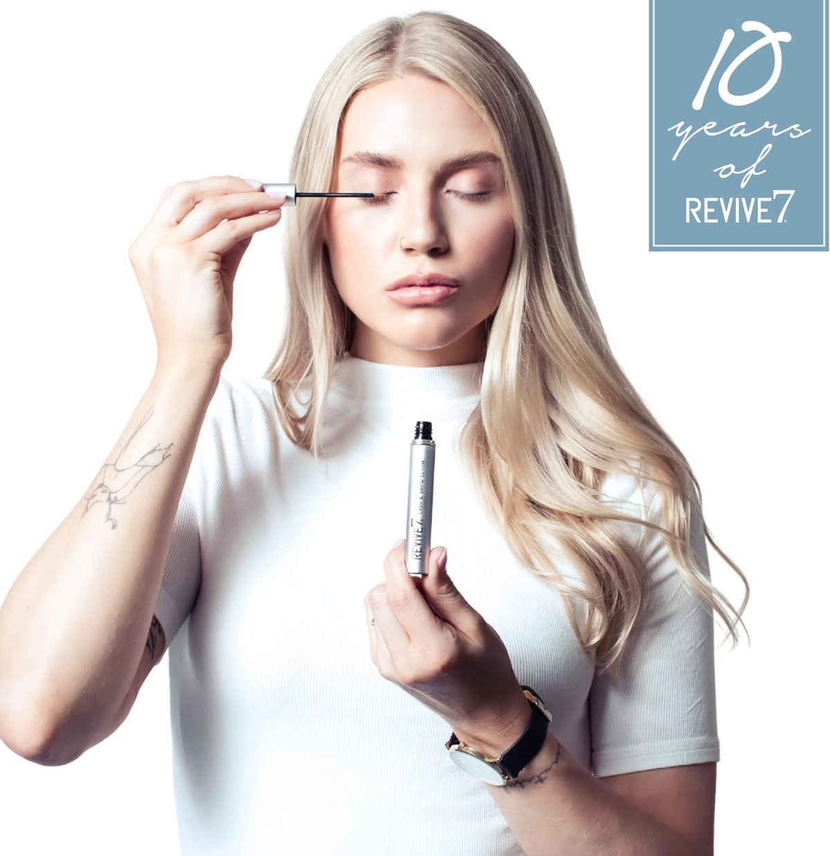 ⁦LASHFOREVER CANADA Revive7 - Revitalizing Lash Serum 5 ml⁩ - الصورة ⁦4⁩