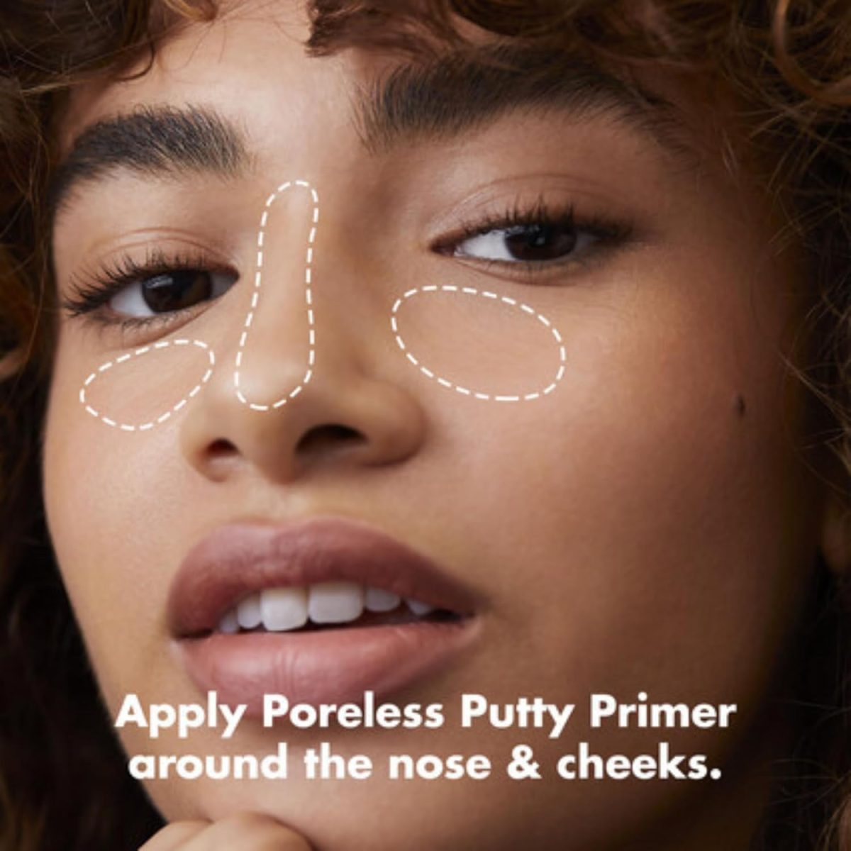 ⁦e.l.f. Poreless Putty Primer, Silky, Skin-Perfecting, Lightweight, Long Lasting, Smooths, Hydrates, Minimizes Pores, Flawless Base, All-Day Wear, Flawless Finish, Ideal for All Skin Types, 0.74 Fl Oz⁩ - الصورة ⁦7⁩