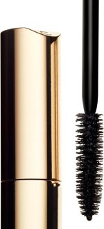 ⁦Clarins Supra Volume Mascara, 01-Black, 0.20 Fl Oz (Pack of 1)⁩ - الصورة ⁦5⁩