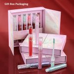 NALACAL 6-Piece Shiny Glitter Lip Gloss Set, Sparkling Liquid Lipstick with Glossy Finish, Hydrating and Plumping Tinted Lip Nectar, Waterproof Long-Lasting Makeup Gift Set for Women