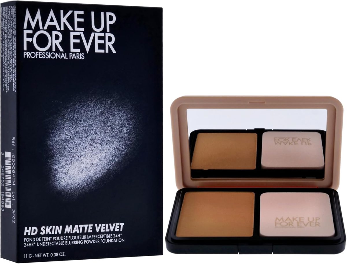 ⁦Make Up For Ever HD Skin Matte Powder Foundation - 1N14 Beige 11g⁩ - الصورة ⁦3⁩