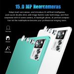 ⁦تابلت 10.1 بوصة بنظام اندرويد S12 4+128 جيجابايت بشاشة 2K مع 1200×800 IPS كاميرا 13+5 ميجابيكسل واي فاي بلوتوث 5.0 نظام تحديد المواقع ثنائي شرائح الاتصال 4000 ميلي امبير في الساعة أخضر⁩ - الصورة ⁦6⁩