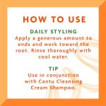 ⁦Cantu Sulfate-Free Hydrating Cream Conditioner with Shea Butter for Natural Hair, 25 fl oz (Packaging May Vary)⁩ - الصورة ⁦9⁩