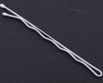 ⁦Mytoptrendz® 32 pcs Long Wavy Kirby Grips Hair Bobby Pins Girls Women Styling Clips for Thick Hair (White)⁩ - الصورة ⁦4⁩