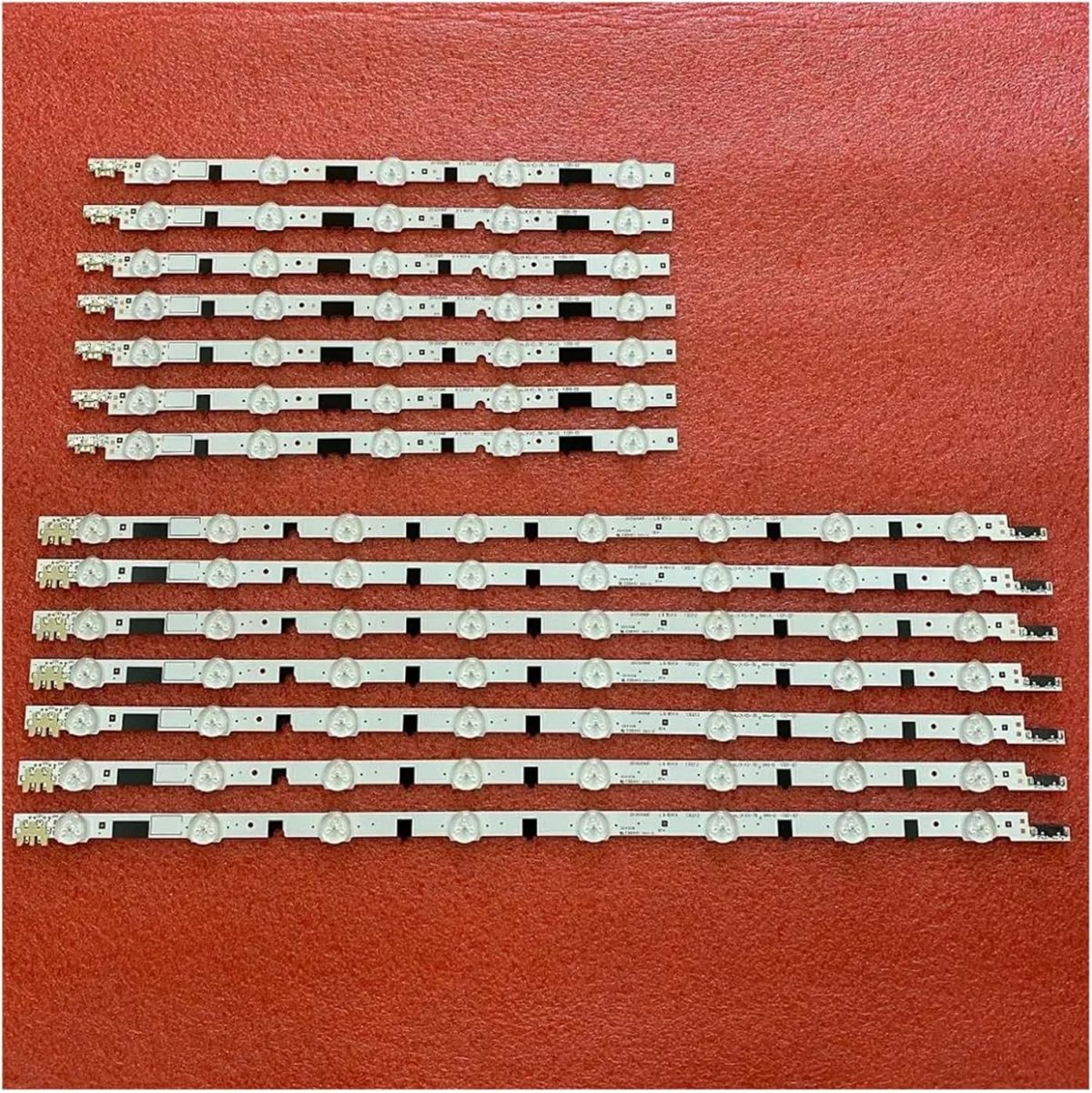 ⁦LED Backlight Strip for Sam/s.ung UA40F6400DK UA40F6420AJ UA40F6510AR UA40F6510AS UA40F6700AM UA40F6800AM UA40F6800AR UA40F6800DK⁩ - الصورة ⁦2⁩