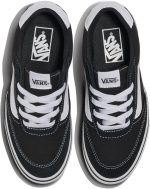 ⁦Vans Brooklyn LS womens LACED SHOES⁩ - الصورة ⁦5⁩