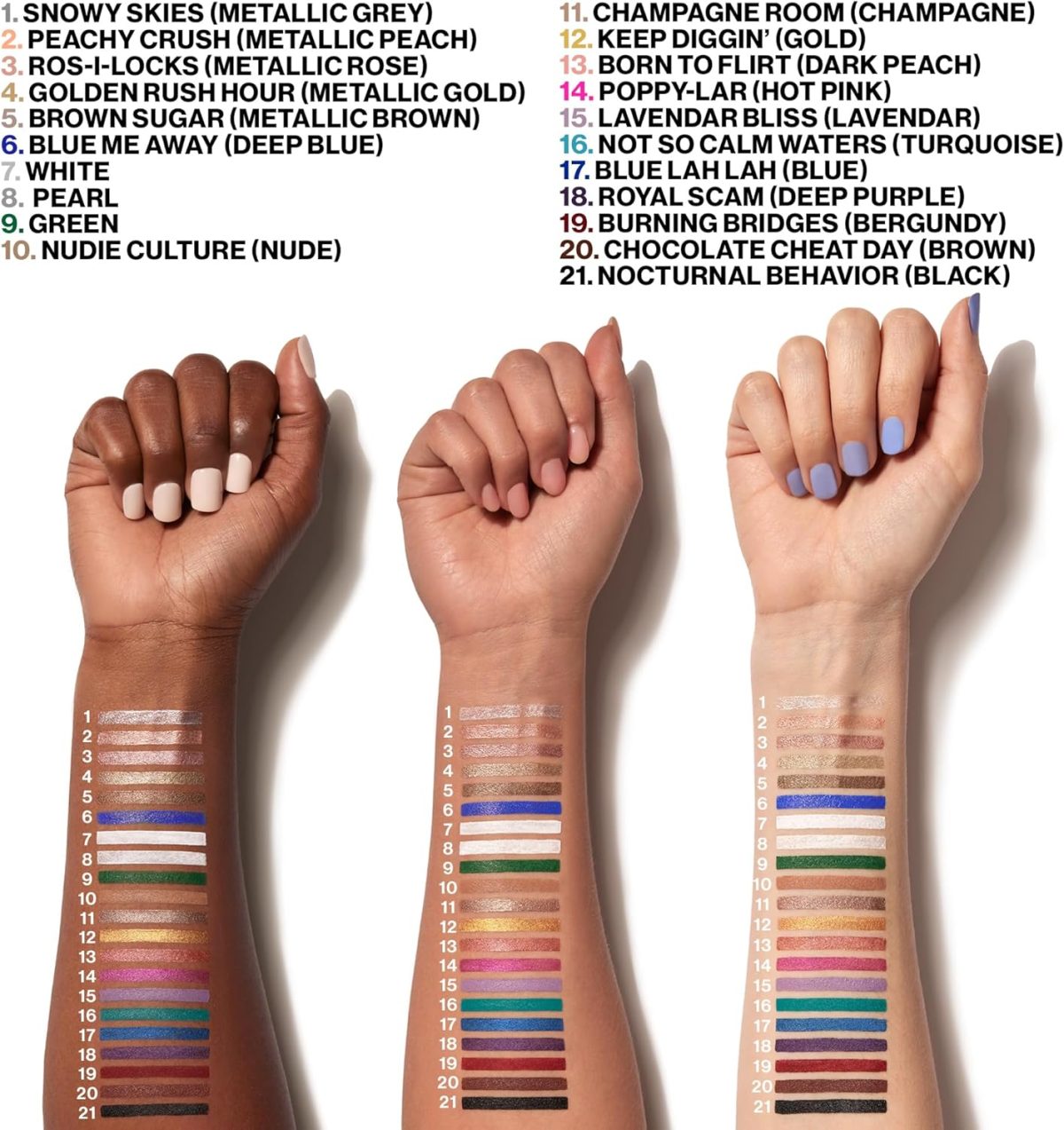 ⁦wet n wild Color Icon Cream Eyeshadow Makeup Multi-Stick Green⁩ - الصورة ⁦3⁩