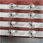 ⁦TILLOJJ LED Backlight 12LED for T.C/L 65S431 65S434 65S435 65S443 65P618 65V2D 65L8 65F9 6533F9 65V690 65N668 65A465 65RP620K GIC65LB105⁩ - الصورة ⁦4⁩