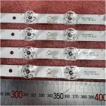 ⁦TILLOJJ LED Backlight 12LED for T.C/L 65S431 65S434 65S435 65S443 65P618 65V2D 65L8 65F9 6533F9 65V690 65N668 65A465 65RP620K GIC65LB105⁩ - الصورة ⁦2⁩