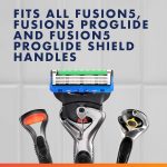 ⁦Gillette ProGlide Razor Refills for Men, 12 Razor Blade Refills⁩ - الصورة ⁦5⁩
