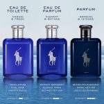 ⁦Ralph Lauren Polo Blue for Men Eau de Toilette 125ml⁩ - الصورة ⁦3⁩