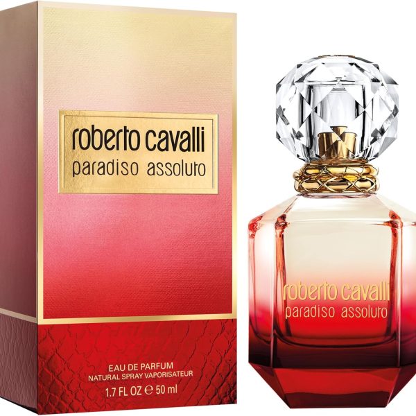 Roberto Cavalli Paradiso Assoluto For Women Eau De Parfum 50ml, 3614222793458