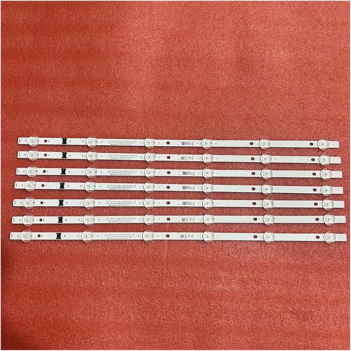⁦TILLOJJ LED Backlight Strip for L/G 55UR8000AUA Trident 55UR80/75 BOE A EAV65057001 6LED(3V）610mm (Color : 14pcs For 2 TV)⁩ - الصورة ⁦2⁩