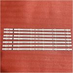 ⁦TILLOJJ LED Backlight Strip for L/G 55UR8000AUA Trident 55UR80/75 BOE A EAV65057001 6LED(3V）610mm (Color : 14pcs For 2 TV)⁩ - الصورة ⁦2⁩