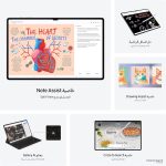 ⁦Samsung Galaxy Tab S10 Ultra, AI Tablet, Android Tablet, WIFI, 12GB RAM, 256GB Storage, AMOLED Display, Anti-reflection, Durable, S Pen Included, Platinum Silver (KSA Version)⁩ - الصورة ⁦3⁩