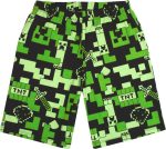 ⁦Minecraft Pajamas Boys 4 Design Options Kids Top Shorts Gamer PJs⁩ - الصورة ⁦4⁩