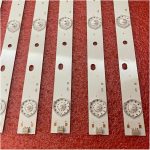 ⁦5LED LED backlight strip for A/K.AI 50" AKTV500 MS-L0967-L V2 V3 V4 R72-50D04-017-13 21MQ300D (Color : 40pcs For 5 TV)⁩ - الصورة ⁦3⁩
