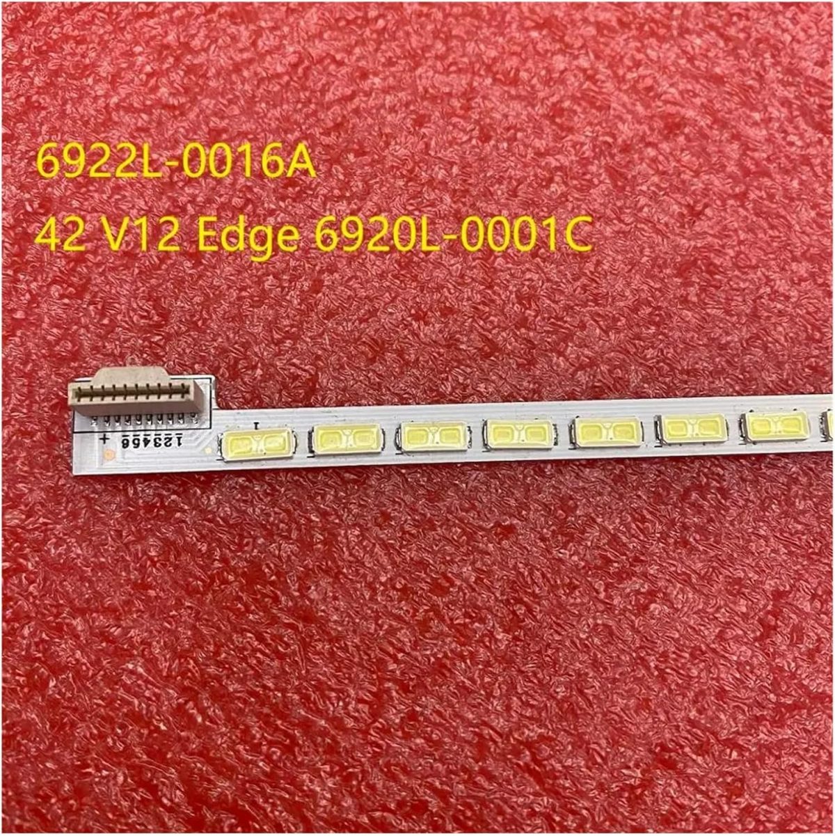 ⁦شريط اضاءة خلفية LED لـ TC-L42E5BG 42PFL4007G 42PFL5007G 42PFL6007 42PFL4317K 42L575T 42LS570T 42LS570S 42LM620T 42LM615S 42LM6200 (اللون: مجموعة 1 قطعة لـ 1 قطعة التلفزيون)⁩ - الصورة ⁦4⁩
