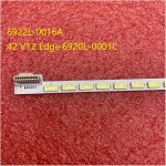 ⁦شريط اضاءة خلفية LED لـ TC-L42E5BG 42PFL4007G 42PFL5007G 42PFL6007 42PFL4317K 42L575T 42LS570T 42LS570S 42LM620T 42LM615S 42LM6200 (اللون: مجموعة 1 قطعة لـ 1 قطعة التلفزيون)⁩ - الصورة ⁦4⁩