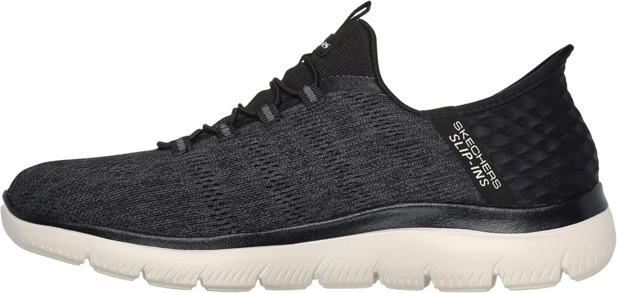 ⁦Skechers Summits Key Pace Hands Free Slip-in mens Sneaker⁩ - الصورة ⁦6⁩