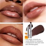 ⁦Black Dark Honey Lipstick, Almost Honey Balm Black Color Lipstick Tinted Lip Balm, Natural Deeply Moisturising Hydrating Long-Lasting Lip Plumping Lip Care for Dry Lips⁩ - الصورة ⁦6⁩